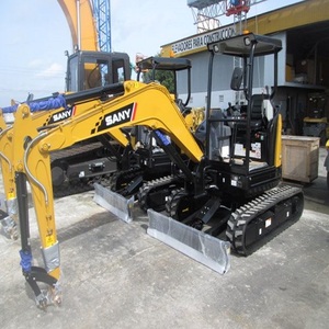 Mini-excavatrice Sany robuste avec une construction solide, une puissance hydraulique élevée, des dimensions compactes et une fiabilité accrue - Product Image 1