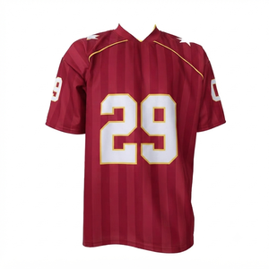 Custom Sublimated Sports Jersey Striped Football Uniform Team Wear <b>Athletic</b> Apparel Sipzo Impex Manufacture Premium Jersey Wear - Product Image 1