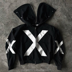 Luxury Crystal <b>Rhinestone</b> <b>Hoodie</b> Heavyweight Streetwear Sweatshirt Casual Hip Hop Fashion Pullover <b>Hoodie</b> - Product Image 4
