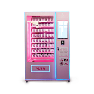 Distributeur automatique intelligent avec écran tactile 22 pouces pour cils, faux ongles, produits de beauté, cosmétiques et vêtements - Product Image 3