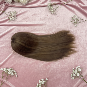 Pelucas de Cabello Humano Virgen al Por Mayor con Frente de Encaje Suizo HD, Sin Pegamento, Transparentes, Transpirables, con un Aspecto Natural - Product Image 2