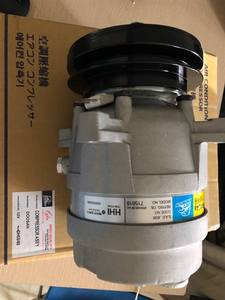 Compresor de Aire Acondicionado de 12V para Excavadora DOOSAN DH55/DH60, Repuesto de Aire Acondicionado - Marca KDS - Product Image 2