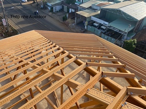 Sistema de Acero Ligero para Construcción Agrícola Eratek STV42-50, Recubrimiento Duracoat para Techos de Viviendas Residenciales, Modelo Estándar JIS Grado G550 - Product Image 5