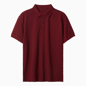 T-shirt en coton épais à séchage rapide pour homme avec logo frontal – Fabricant de vêtements personnalisés - Product Image 2
