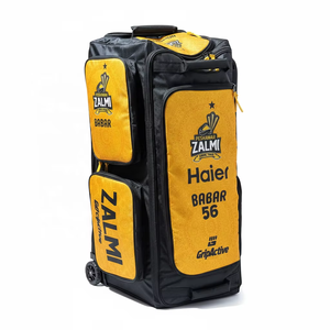 2026 New Arrival Large Capacity Durable Cricket Sports Trolley Bags Gear Bag Trolley Kit Bag with <b>Wheels</b> - Product Image 6