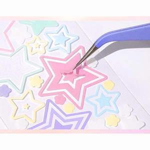 Hollow-out <b>Sticker</b> Roll 5cm x 2m, <b>for</b> Diary Planner Decorative, <b>Journaling</b>, Scrapbooking, DIY Crafts - Product Image 2