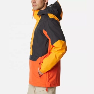 Veste de ski pour homme, fabriquée sur mesure 2024, imperméable, pour l'hiver, snowboard, ski en plein air, vêtements de ski chauds - Product Image 3