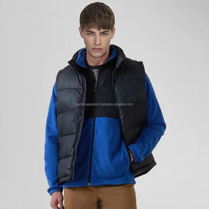 Nardon Apparel Vente en gros Style High Street col montant Doublure polaire Manteaux personnalisés Veste d'extérieur Hiver Extérieur Respirant - Product Image 3