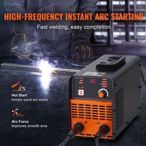 Poste à souder portable 2-en-1 200A ARC/Lift TIG MMA 110V/220V IGBT Inverter avec fonction Hot Start DC/AC - Product Image 4