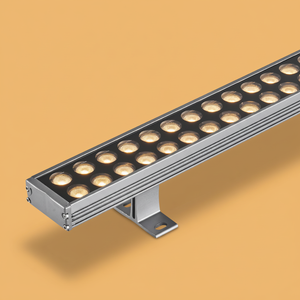 ไฟวอลวอชเชอร์ LED 96W 5000K แสงเดย์ไลท์ IP65 สำหรับภายนอกอาคาร ตัวเรือนอะลูมิเนียม ความสว่างสูง 120lm/w Ra90 อายุการใช้งาน 50000 ชั่วโมง - Product Image 2