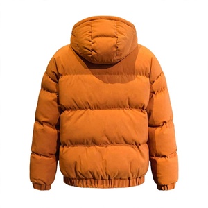 Outdoor Oversize Lightweight Breathable Puffer <b>Jacket</b> for <b>Men</b> Hooded Winter Warm OEM ODM Manufacturing High Street - Product Image 2