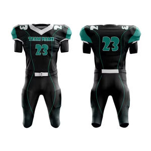 Uniforme de Fútbol Americano, Transpirable, de Poliéster, de Alto Rendimiento, Jersey y Pantalones, Marca Privada, OEM, Venta al Por Mayor, Ropa Personalizada de EE. UU. - Product Image 1