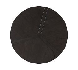Coffe <b>Table</b> Made Of Solid Teak Wood High Quality <b>With</b> Black Color For Indoor or Outdoor Use. - Product Image 4