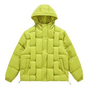 High Quality Long Sleeves Hooded Waterproof Reversible Puffer <b>Jacket</b> Latest Design <b>Men's</b> Custom Wholesale Winter <b>Jackets</b> New - Product Image 4