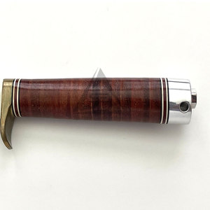 Cuchillos de Hoja Fija de Material Duradero, Fabricación Profesional, Mango de Madera de Grado DIY, Hojas de Acero Inoxidable OEM, Más Vendidos - Product Image 4