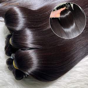 Extensiones de Cabello Liso de Alta Calidad, Proveedores de Vietnam, Precio al por Mayor, SDD, Cabello Humano 100% Natural de Donante Vietnamita - Product Image 6