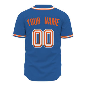 Camiseta de Béisbol Personalizable de Alta Calidad para Hombre y Mujer, Personalizada para Equipos, Transpirable, Ligera, que Absorbe la Humedad, Deportiva - Product Image 3