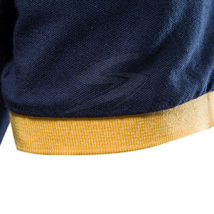 Chemises pour hommes de haute qualité, unies, avec col élégant, en tissu de coton respirant, coupe décontractée pour la mode de rue au quotidien - Product Image 5