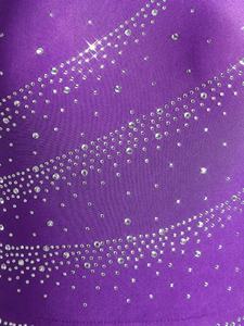 Robe de danse lyrique pour femmes, justaucorps, costume de danse moderne et contemporaine, pour spectacles, robes de danse de salon de luxe - Product Image 4