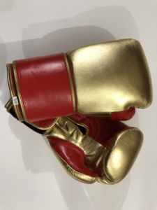 Gants de boxe en cuir de vachette personnalisés, gants d'entraînement professionnels, gants de sparring Muay Thai, gants de frappe pour la salle de sport, kickboxing, MMA, fournisseur direct - Product Image 6