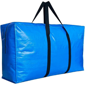 Extra Large Capacity Weekend Travel Sports Duffle Bag Nylon Tear Resistant Lock Zippers - Product Image 3