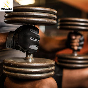 Pro Non-Wrist wrap Weightlifting <b>Gloves</b> - Product Image 5