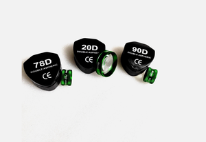 Kit combinado de lentes oftálmicas de diagnóstico Export Green Double Aspheric 20D + 78D + 90D para imágenes de fondo de ojo y retina - Product Image 5