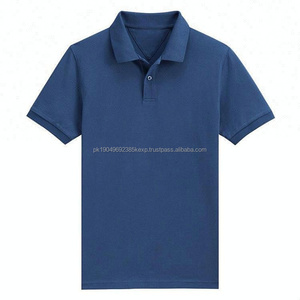 T-shirt polo uni pour hommes, vente en gros, dernier design 2018, livraison DDP - Product Image 1