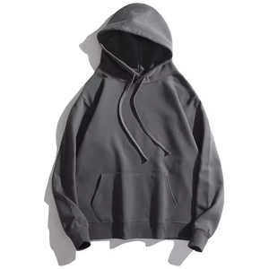 Casual Lifestyle Hoodie Soft Cotton Blend Sweatshirt <b>for</b> Relaxed Wear Outdoor Activities and Travel - Product Image 2