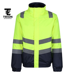 Vêtements de travail réfléchissants pour travailleurs lourds, veste haute visibilité, imperméable, construction industrielle, vêtements de travail haute visibilité, sur mesure, hiver - Product Image 1