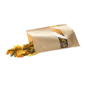 Sachet Doypack refermable Peach Melba avec fermeture éclair, en BOPP laminé, pour emballage alimentaire, design imprimé numériquement - Product Image 2