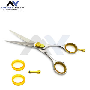 Ciseaux de Toilettage pour Animaux de Compagnie de Qualité Supérieure, Ciseaux de Coiffure Professionnels pour Salons et Barbiers, Ciseaux de Toilettage pour Animaux de Compagnie - Product Image 3