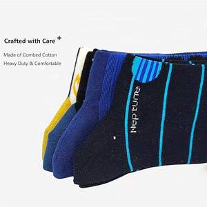 Premium Quality Men's <b>Winter</b> Casual <b>Socks</b> Breathable Comfortable Spandex/Nylon Knitted Customizable Snagging Resistance - Product Image 6