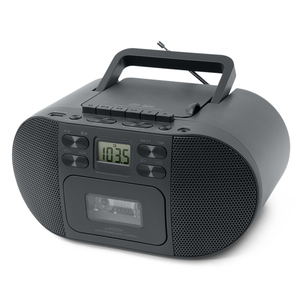 ODM Portable Boombox CD Cassette <b>Player</b> MP3 <b>USB</b> Radio AC DC Operated Recorder for Language Study Plastic Sleek Design - Product Image 3