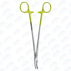 Porte-aiguille de suture, Pince de préhension d'aiguille, Pince de direction d'aiguille, Pince de perforation, Forceps de gynécologie pour hystérectomie abdominale, Forceps Heaney TC - Product Image 5