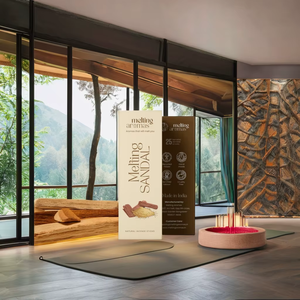 MELTING AROMAS Incienso Religioso de Bambú Indio - 100% Natural, Orgánico y Ecológico - Product Image 1