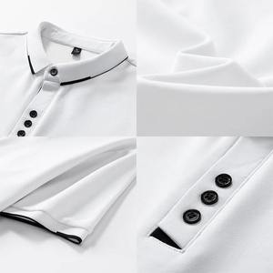 Bulk Supply Men's Most Demanded Polo <b>T</b>-<b>Shirt</b> Short Sleeves Turn Down <b>Collar</b> Wrinkle Free Plain Colors Polo <b>Shirt</b> For Men's - Product Image 3