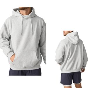 Sudadera con Capucha Personalizada para Hombre, Estilo Urbano, Informal, de Felpa, al por Mayor, Fabricante OEM ODM - Product Image 1