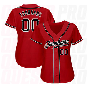 New Style Baseball Jersey <b>Customize</b> Logo Design Men Mesh Sublimation Baseball Shirt Embroidery Blank Team <b>Uniform</b> <b>Softball</b> Wear - Product Image 3
