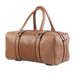 Sac de voyage en cuir véritable de qualité supérieure, grande capacité, bagage de voyage - Product Image 5