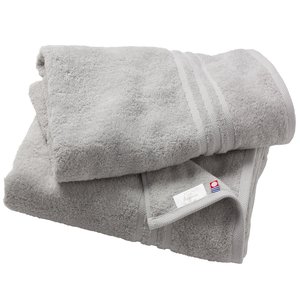 HIORIE Imabari Serviette de bain grise de luxe 100% coton jetable à séchage rapide Super absorption d'eau écologique 60*120cm 400GSM Low - Product Image 1