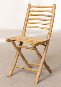 Chaise pliante en bambou de haute qualité, chaise de plage d'extérieur, chaise longue, mobilier de jardin pour hôtel, complexe hôtelier, fabriqué au Vietnam - Product Image 6