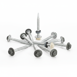 Professional Grade Zinc Plated Timber <b>Screws</b> - <b>Flat</b> Head Carbon Steel Class 4 Wholesale - Product Image 1