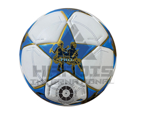 ลูกฟุตบอลไฮบริดดีไซน์ใหม่ล่าสุด คุณภาพสูง ลูกฟุตบอลแบบผสมผสานที่ปรับแต่งได้ - Product Image 3