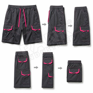 Customized Plus Size Men Cargo Shorts Best Material Made Summer Men Cotton Made Casual Wear Men Cargo Shorts - Product Image 6