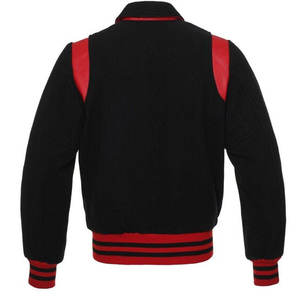 Vestes confortables de style universitaire, vestes de baseball, best-sellers fabriquées à prix de gros - Product Image 2