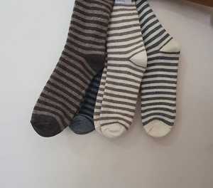 Women's Crew Length <b>Winter</b> <b>Socks</b> Solid Color Spandex/Nylon/Cotton Breathable Knitted Casual Daily Use Bulk Pack - Product Image 2