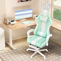 Fauteuil de bureau ergonomique inclinable et réglable, idéal pour le gaming, directement de l'usine