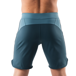 Shorts de bain pour hommes Crescent Boardshorts Performance, séchage rapide, extensibles, pour le surf, la plage, la natation, les sports nautiques, fabricant OEM - Product Image 2