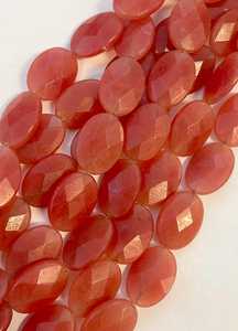 Cuentas de Jade Facetadas Cuadradas, Piedras Naturales Verdes para Joyería, Cuentas Sueltas al por Mayor - Product Image 5